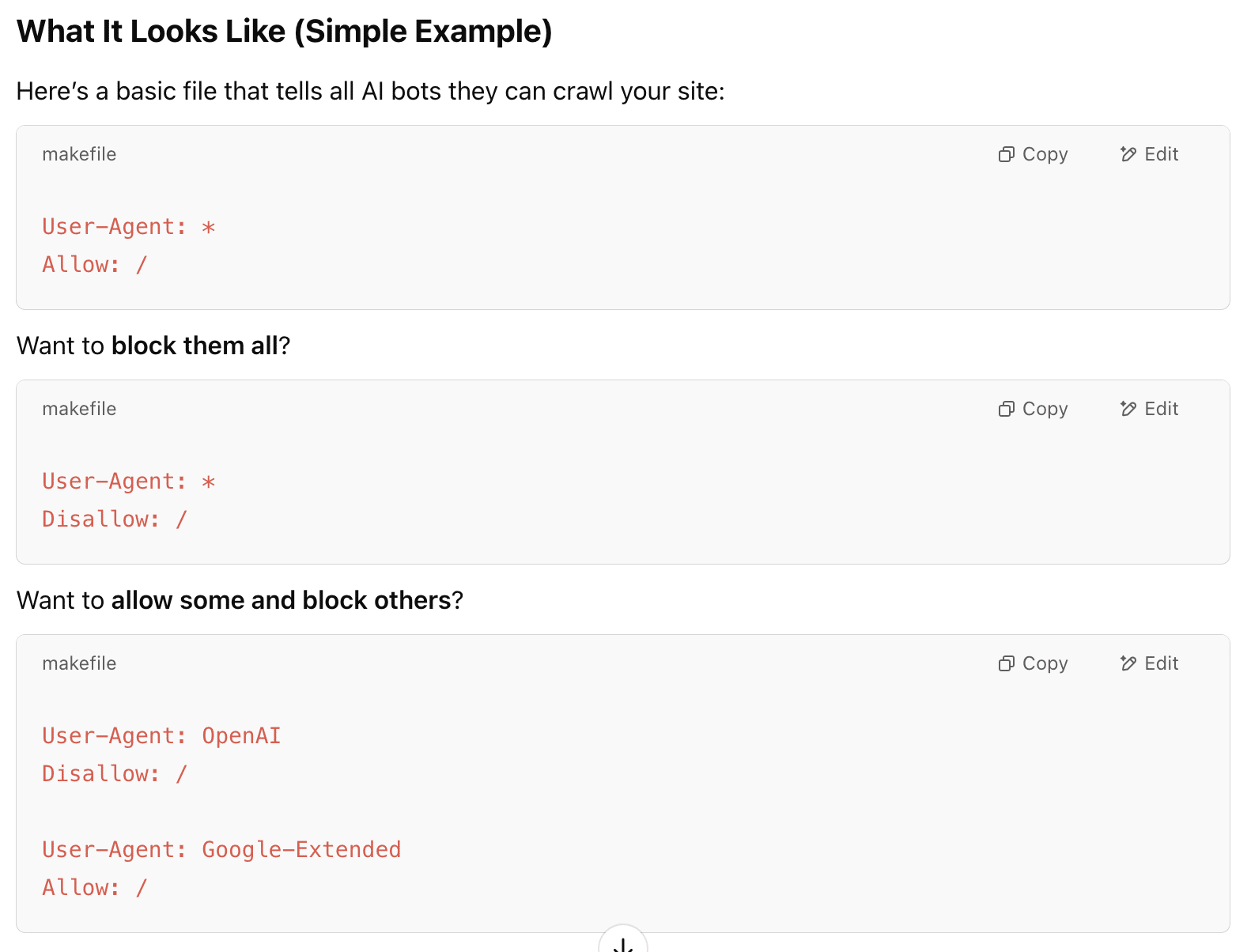 What It Looks Like (Simple Example) 